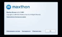 Maxthon 3.1.7.1000