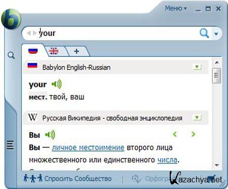Babylon Pro 9.0.3 (r23) ML/RU