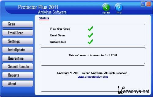 Protector Plus Antivirus 8.0.L01 2011   keygen & Patch-MESMERiZE