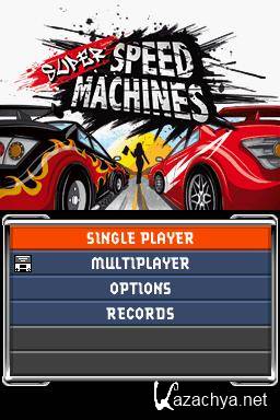 Super Speed Machines(ENG/USA/2010/NDS)