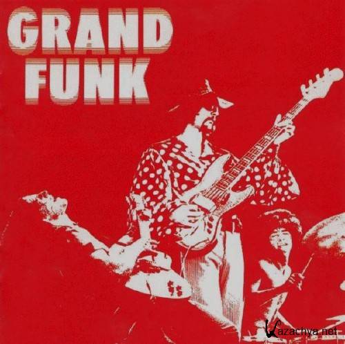 Grand Funk Railroad - Grand Funk (1970)