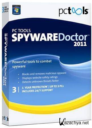 PC Tools Spyware Doctor 2011 v 8.0.0.662 Final