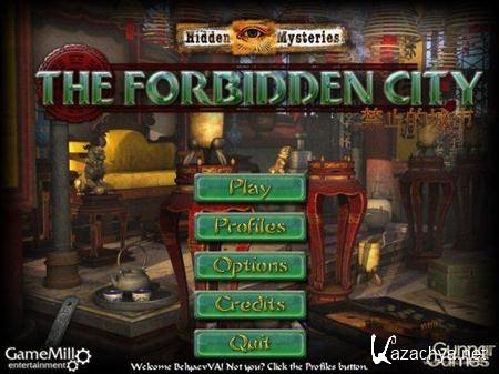 Hidden Mysteries: The Forbidden City (2011/PC)