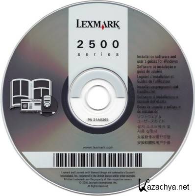   Lexmark 2500 Series 10.5.0.0 []
