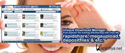 FDN (FileDownloader-Net) ��� 5.01 Final Russian 2011 ���� ����