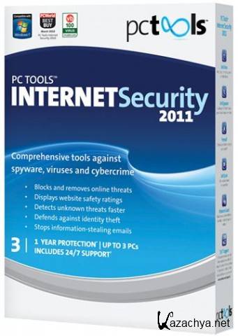 PC Tools Internet Security 2011 v 8.0.0.662 Final