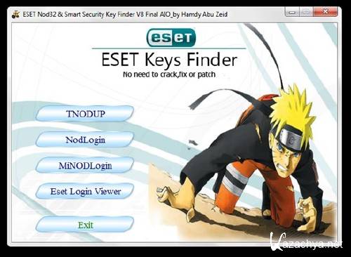 ESET Keys Finder 8 (2011/ENG)