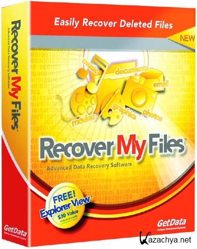 GetData Recover My Files Professional 4.9.2.1240 Portable by Maverick