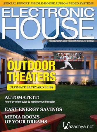 Electronic House - July/August 2011