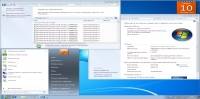 Windows 7 Ultimate SP1 x86+x64 2 in 1 Russian 01.09.2011