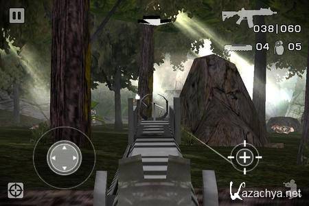 Battlefield: Bad Company 2 v.1.07 (Android 2.3+)