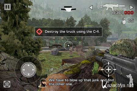 Battlefield: Bad Company 2 v.1.07 (Android 2.3+)