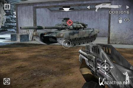 Battlefield: Bad Company 2 v.1.07 (Android 2.3+)