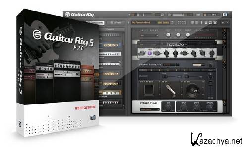 Native Instruments - Guitar Rig Pro 5.0.1 (English)