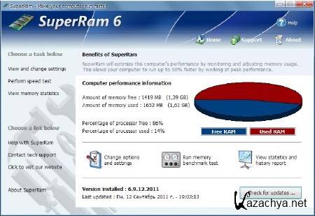 PGWARE SuperRam 6.9.12.2011 Portable by Dizel