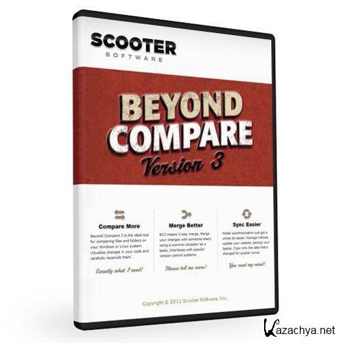 Beyond compare. Beyond compare 3. Scooter software.