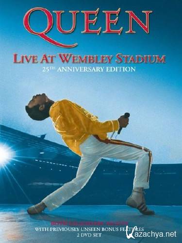 QUEEN - Live at Wembley: 25th Anniversary 2011 [2DVD] (1986) DVDRip
