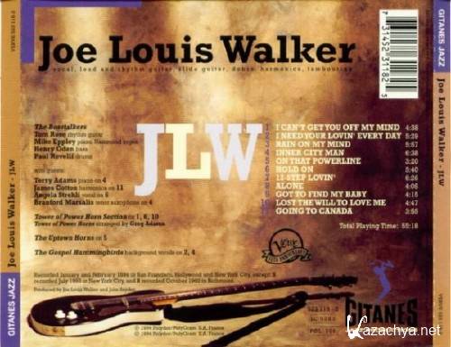 Joe Louis Walker - JLW (1994)