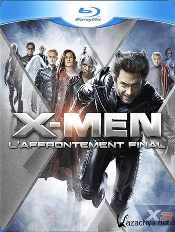   / X-Men (2000) BDRip + DVD5 + BDRip 720p + DTheater 720p + DTheater 1080p