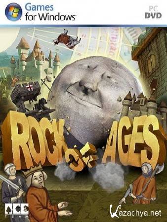Rock Of Ages (Atlus) (2011/RUS+ENG/ENG/Repack)