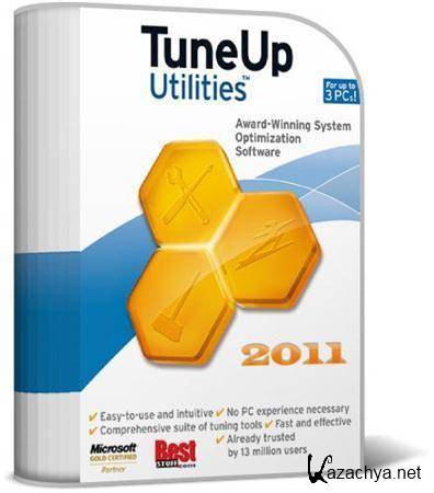 TuneUp Utilities 2011 Build 10.0.4400.22 Rus RePack by Boomer 