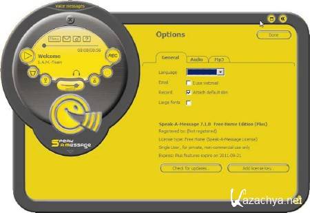 Speak-A-Message Talking Computer 7.3.0