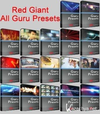 Red Giant All Guru Presets 2011 (Presets & AE Projects)