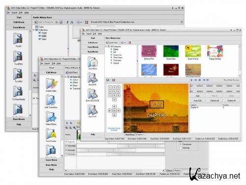 AVS Video Editor  6.0.2.183  ..