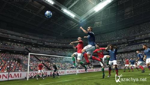 Pro Evolution Soccer 2012 (2011/Demo/RUS)