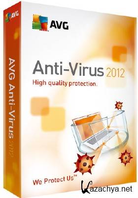 AVG Anti-Virus Pro 2012 12.0.1808 Final [MultiRus]