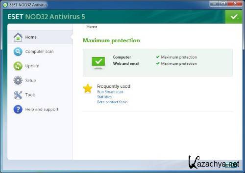 ESET NOD32 Antivirus & Smart Security 5.0.93.0 - Final
