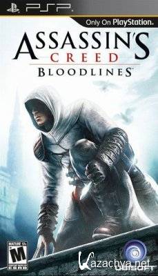 Assassins Creed: Bloodlines (PSP/Rus/2009/Full-Rip )