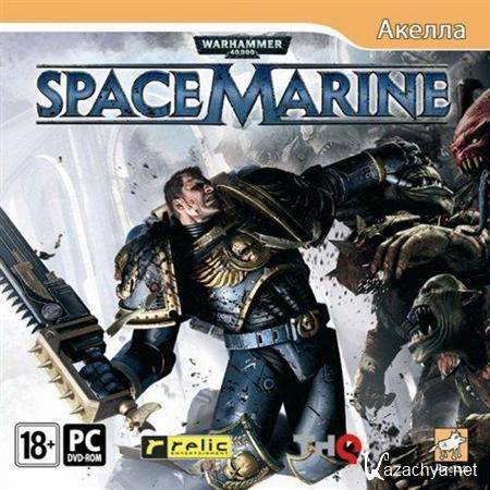 Warhammer 40.000: Space Marine (2011/RUS/MULTi10/RePack/cdman)