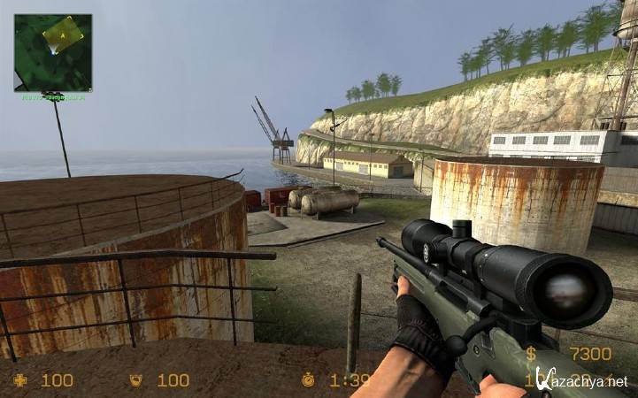 Counter-Strike:Source v.66 OrangeBox Engine FULL []  + MapPack (2011) PC