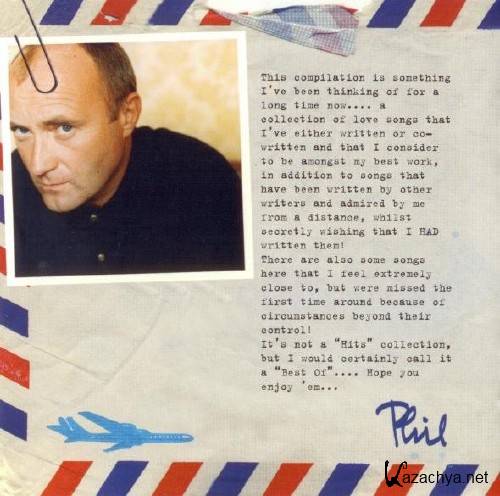Phil Collins - Love Songs A Compilation... Old And New (2004)