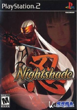 Nightshade (PS2/RUS/NTSC)