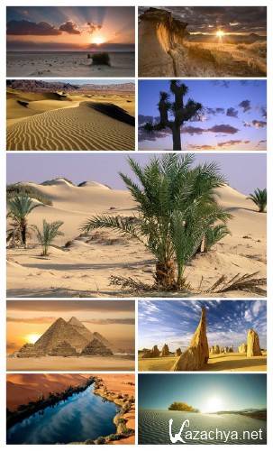 Beautiful Wallpapers - Desert landscapes