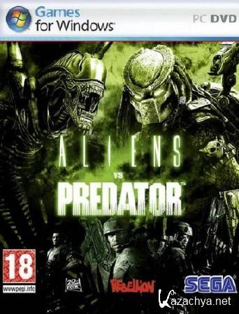 Aliens vs. Predator (2010/RUS/RePack by R.G. Virtus)