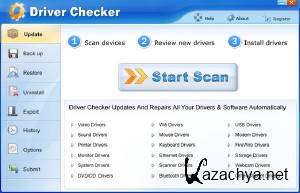 Driver Checker 2.7.5 Datecode 19.09.2011 + Portable
