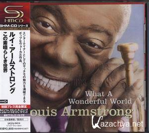 Louis Armstrong - What A Wounderful World [Jpn. Ed.] (1968) 