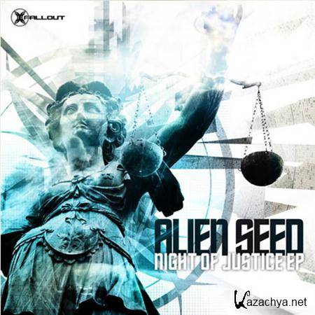 Alien Seed - Night Of Justice EP (2011)
