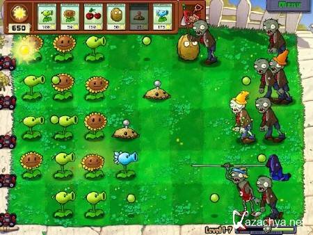 Plants vs. Zombies /    v.1.2.0.1073 (2011/PC/RU)