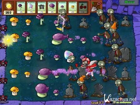 Plants vs. Zombies /    v.1.2.0.1073 (2011/PC/RU)