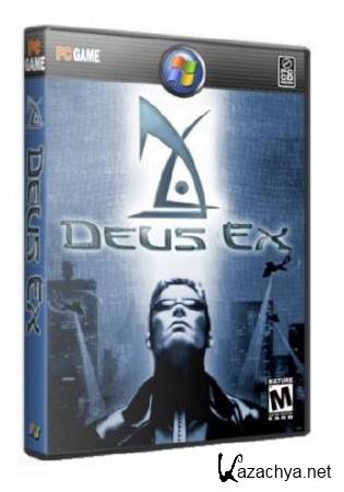 Deus Ex (2000/ENG/RIP by TeaM CrossFirE)