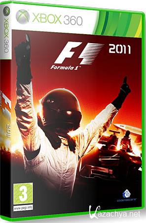 F1 2011 Region Free (XBOX360)
