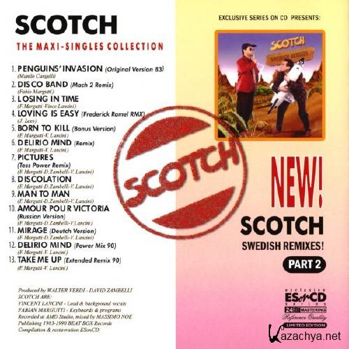 Scotch - The Maxi-Singles Collection (2008)