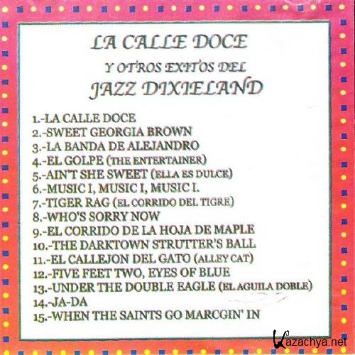 The New Orleans Banjo Band - La Calle Doce Y Otros Exitos Del Jazz Dixieland (1988)