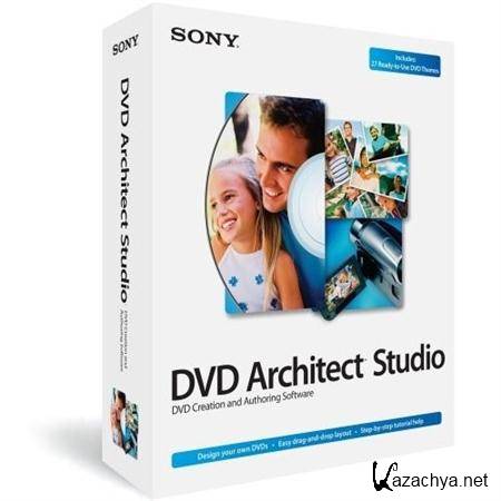 Sony DVD Architect Studio 5.0.156 [Multi/Rus/2011]