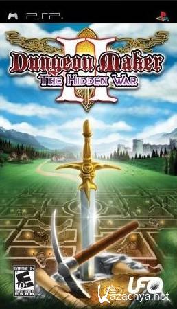 Dungeon Maker II: The Hidden War (2008/ENG/PSP)