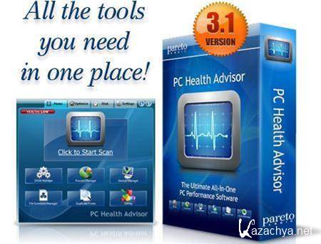 ParetoLogic PC Health Advisor v 3.1